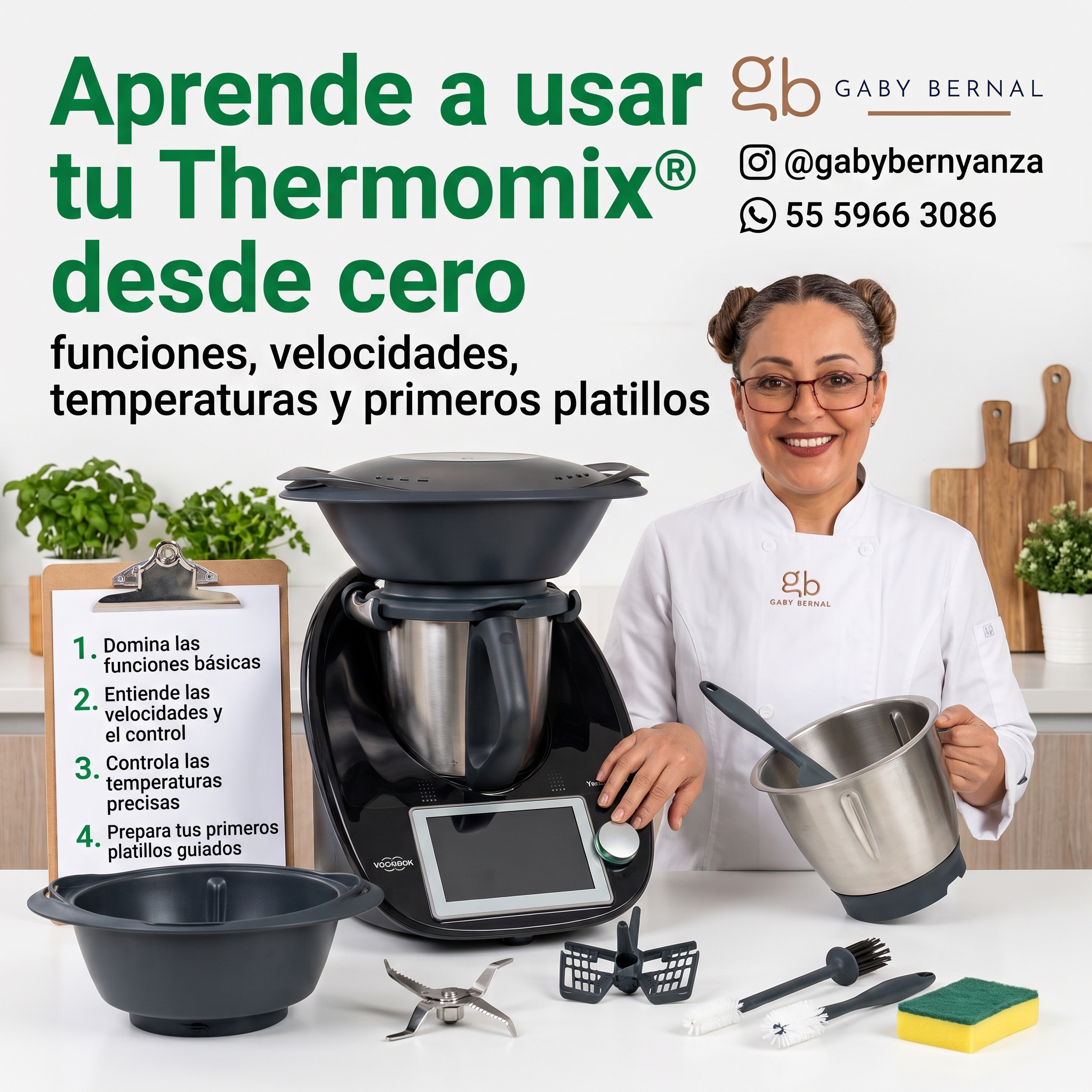 Básicos de tu Thermomix