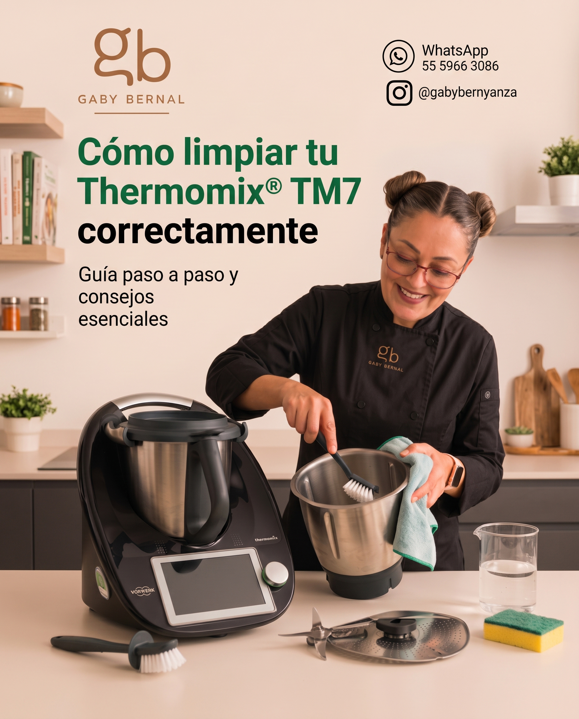 Cómo limpiar tu Thermomix correctamente