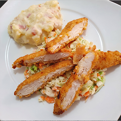 Ensalada estilo KFC