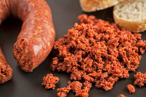 Chorizo casero 