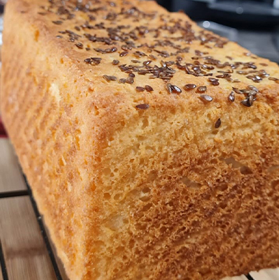 Pan de caja sin gluten