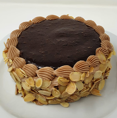 Pastel de Moka